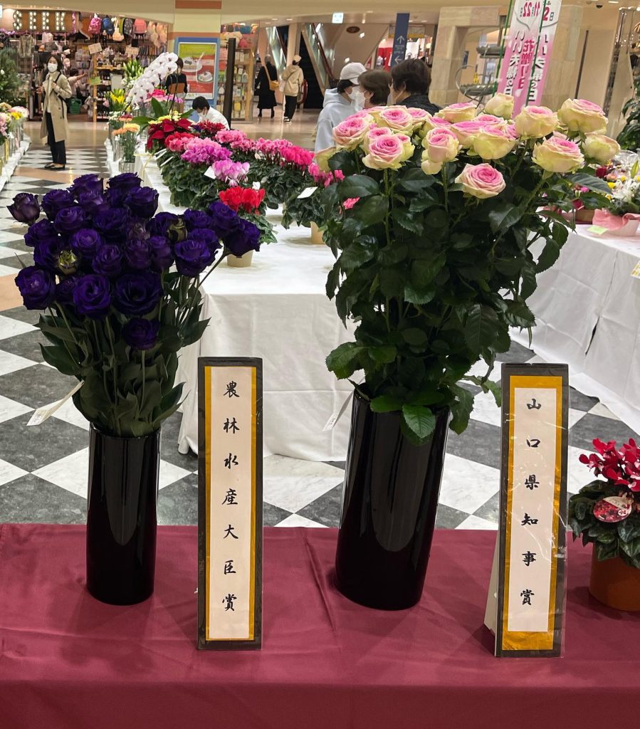 山口県秋季花き展示品評会2